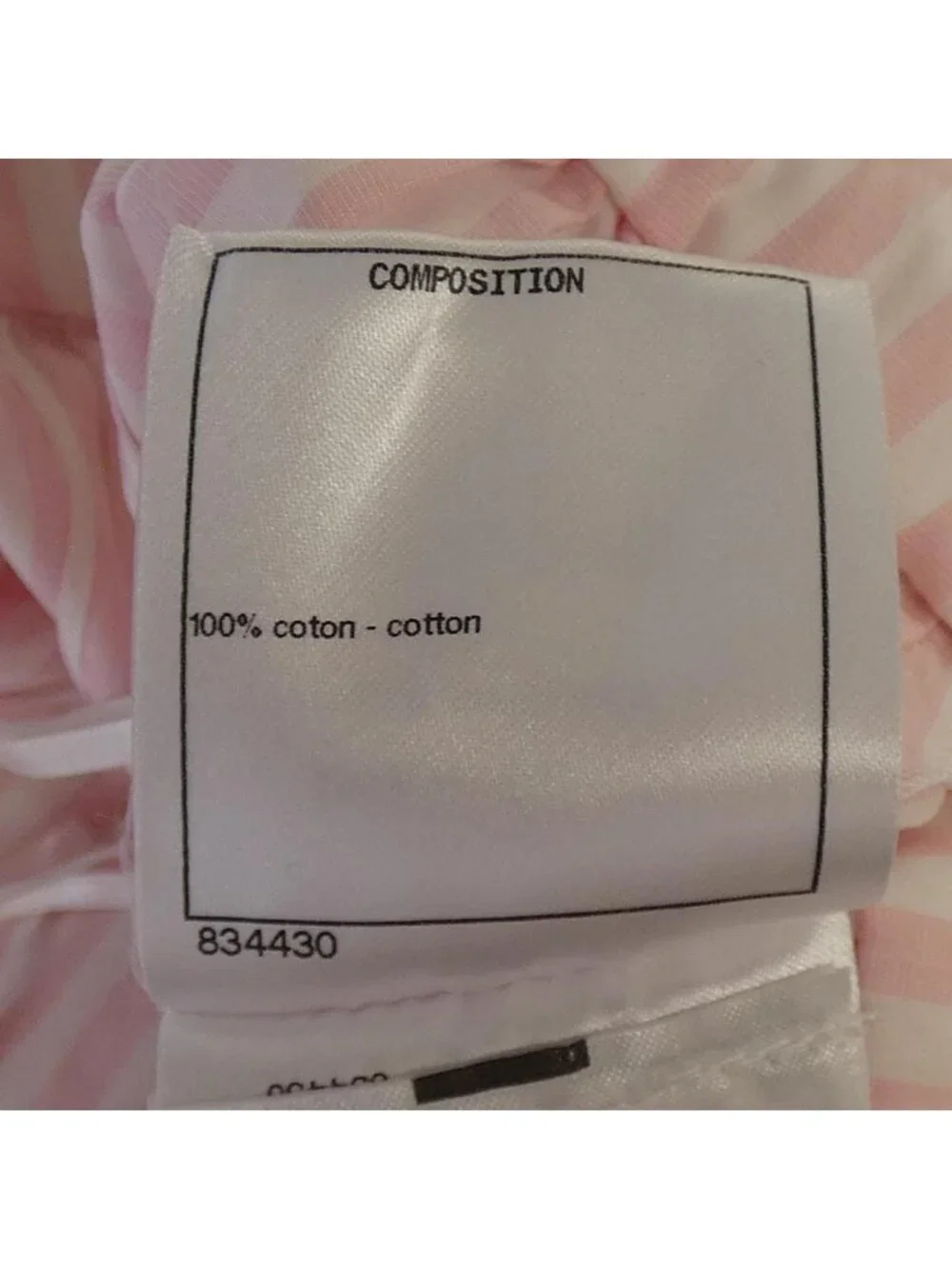 Chanel 19c Shirt Pink